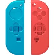 Nintendo Switch Silicone Protect Case Red/Blue
