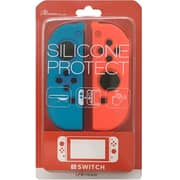 Nintendo Switch Silicone Protect Case Red/Blue