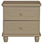 طاولة جانبية للسرير خشبية من جي ماكس 40x50x50 سم