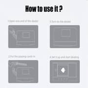 Zhuilve Rechargeable Card Dealer Machine ZL-001