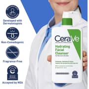 Cerave Hydrating Facial Cleanser For Daily Face Wash