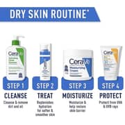 Cerave Hydrating Facial Cleanser For Daily Face Wash