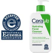Cerave Hydrating Facial Cleanser For Daily Face Wash