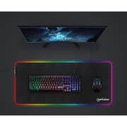 Manhattan Gaming Mousepad For Keyboard And Mouse 1.8m Black