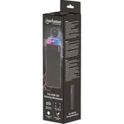 Manhattan Gaming Mousepad For Keyboard And Mouse 1.8m Black