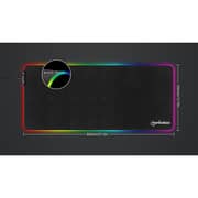 Manhattan Gaming Mousepad For Keyboard And Mouse 1.8m Black