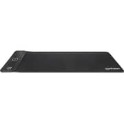 Manhattan RGB LED Gaming Mousepad With Wireless Charger 1.8m Black