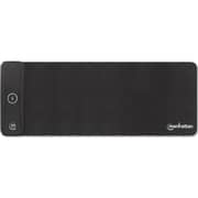 Manhattan RGB LED Gaming Mousepad With Wireless Charger 1.8m Black