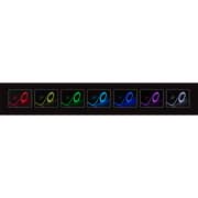 Manhattan RGB LED Gaming Mousepad With Wireless Charger 1.8m Black