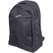 Manhattan Top Load Backpack Black Laptop 15.6inch