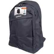 Manhattan Top Load Backpack Black Laptop 15.6inch