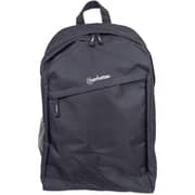 Manhattan Top Load Backpack Black Laptop 15.6inch