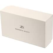 Kenneth Scott K23533-RBKK Women's Watch
