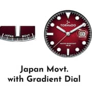 Tornado T22001-TBTH Men's Wacth