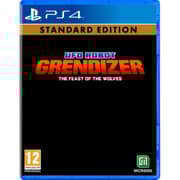 PS4 UFO Robot Grendizer The Feast Of The Wolves Standard Edition Game