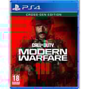 PS4 Call Of Duty Modern Warfare III Game