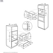 Electrolux Built In Coffee Machine KBC85X