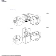 Electrolux Built In Multifunction Oven KOH3H00BX