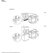 Electrolux Built In Multifunction Oven KOH2H00BK