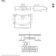 Electrolux Traditional Cooker Hood ECU9151S