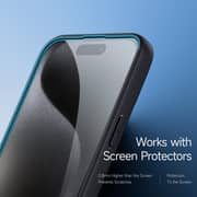 Dux Ducis Premium Case Black/Clear iPhone 15 Pro