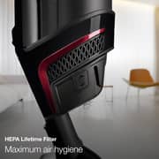 Miele Cordless Stick Vacuum Cleaner Obesdian Black Triflex HX1 (Relau