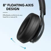 Anker Soundcore Space One Wireless Noise Cancelling Over-Ear Headphones - Black