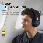Anker Soundcore Space One Wireless Noise Cancelling Over-Ear Headphones - Black