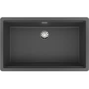 TEKA 2-In-1 Installation Radea Series Sink With One Bowl Radea R10 70.40 Black