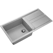TEKA Nova Series Inset Sink with One Bowl and Drainer - Nova 60 L-TG 1B 1D