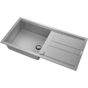 TEKA Nova Series Inset Sink with One Bowl and Drainer - Nova 60 L-TG 1B 1D