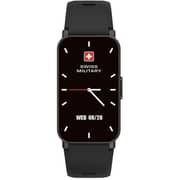 Swiss Military Rhine 1.45″ IPS Smart Band - Black