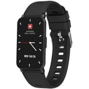 Swiss Military Rhine 1.45″ IPS Smart Band - Black