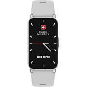 Swiss Military Rhine 1.45″ IPS Smart Band - White