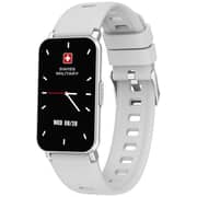Swiss Military Rhine 1.45″ IPS Smart Band - White