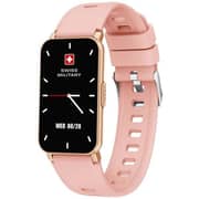 Swiss Military Rhine 1.45″ IPS Smart Band - Pink