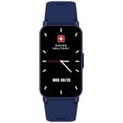 Swiss Military Rhine 1.45″ IPS Smart Band - Blue