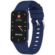 Swiss Military Rhine 1.45″ IPS Smart Band - Blue