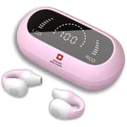 Swiss Military Delta 4 True Wireless Earbuds - Pink