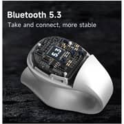 Swiss Military Delta 4 True Wireless Earbuds - White