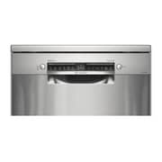 Bosch Series 4 free-standing  Dishwasher  13 Set 60 cm Digital Stainless Silver inox  - SMS4EMI60V