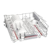 Bosch Series 4 free-standing  Dishwasher  13 Set 60 cm Digital Stainless Silver inox  - SMS4EMI60V