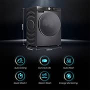 Hisense 5S Series Front Load Washer 12 kg WF5S1245BB