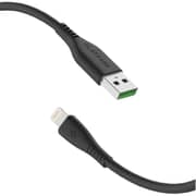 Platinum Flex Series Lightning Cable 1m Black