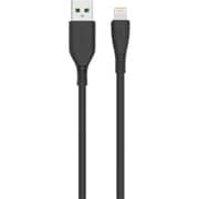 Platinum Flex Series Lightning Cable 1m Black