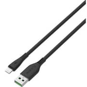 Platinum Flex Series Lightning Cable 1m Black