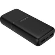 Platinum Fine Series Power Bank 10000mAh Black P-PBFIN10BK 