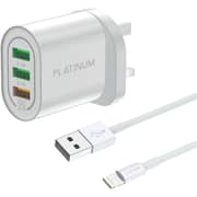 Platinum Vital Series Wall Charger White