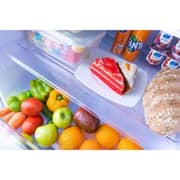 Fresh Refrigerator 369 Liters - Stainless Steel /FNT-B400 KT