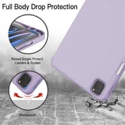 Fitit Flip Case Purple iPad 10.2Inch